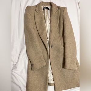 women ZARA long coats